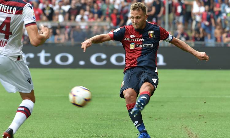 Genoa, Criscito: 'Non si molla un belin!'