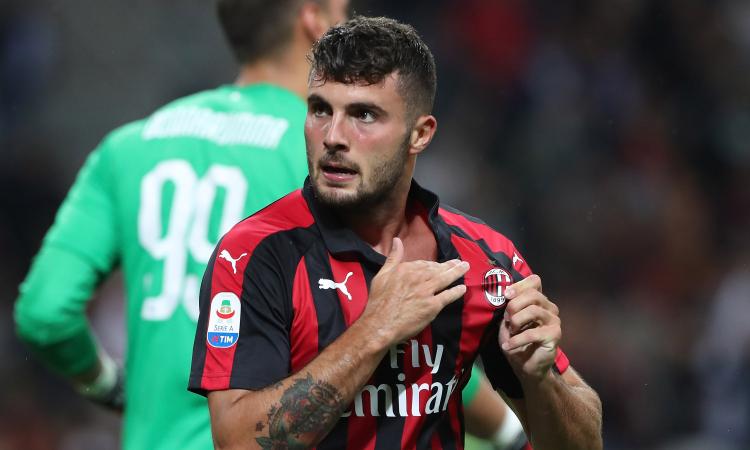 Milan, Cutrone torna in gruppo
