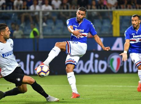 Sampdoria, l'Atalanta in pressing per Defrel