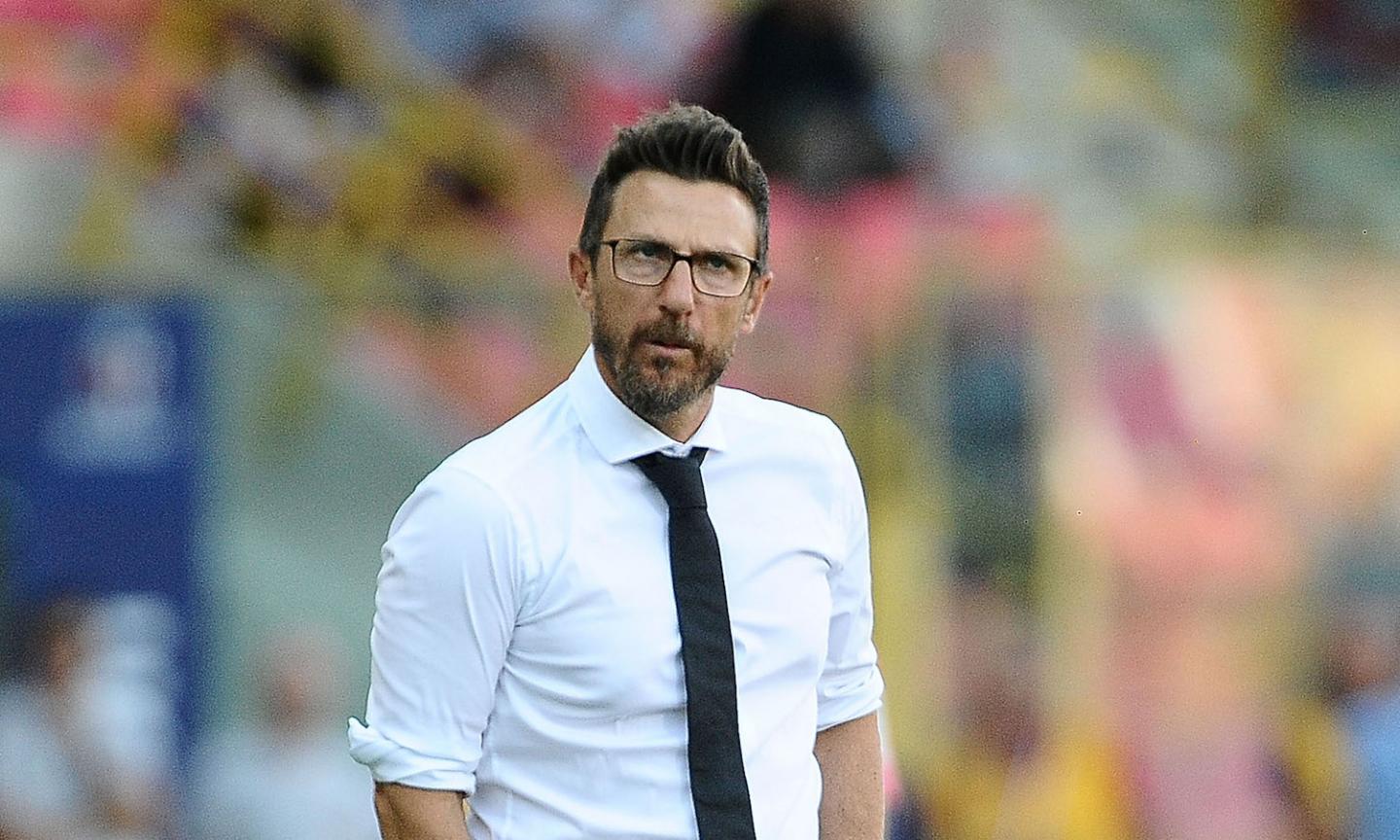 Roma, Di Francesco: 'La squadra ha tanti problemi. Ora dobbiamo solo stare zitti'