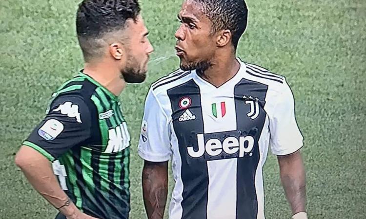 Prova tv per Douglas Costa: 'Non sapete cosa mi ha detto Di Francesco'