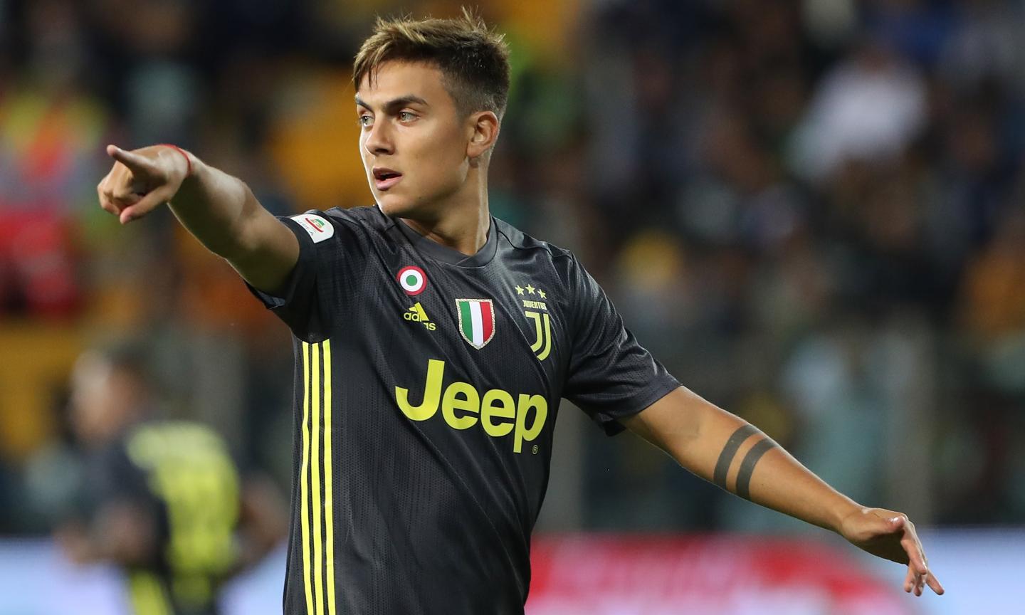 Juve, Dybala è out: i tempi di recupero