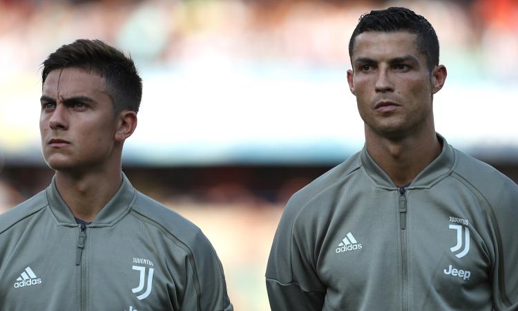 Juve, quanti casi in scadenza 2022: Dybala rinnova, ma Ronaldo...