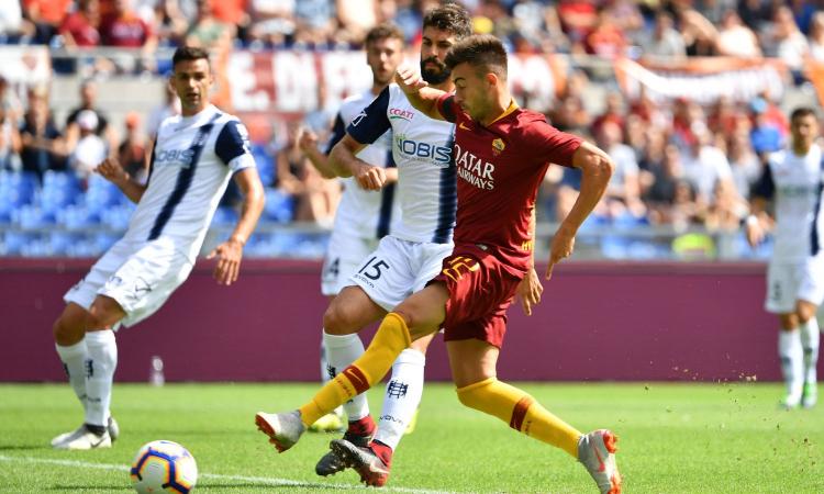 Roma-Chievo 2-2: il tabellino
