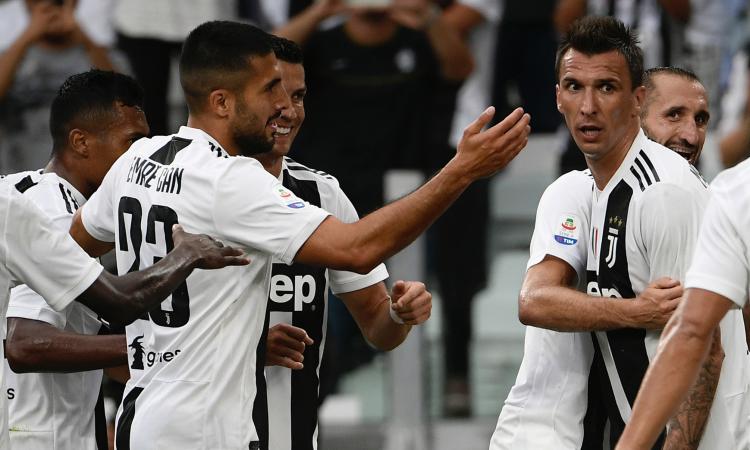Emre Can: 'Grazie Juventus, grazie tifosi'