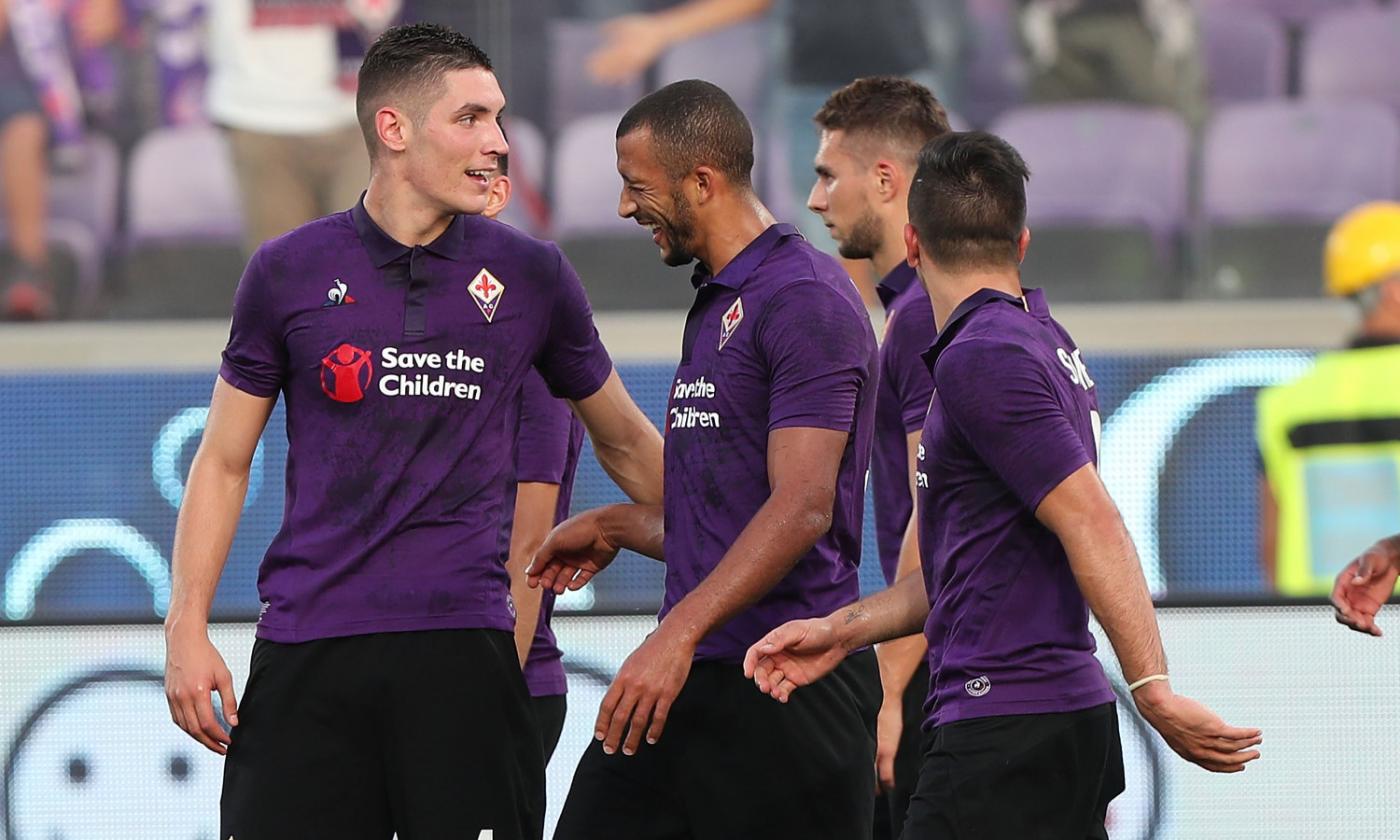 Fiorentina al top nei gol di testa e da dentro l'area