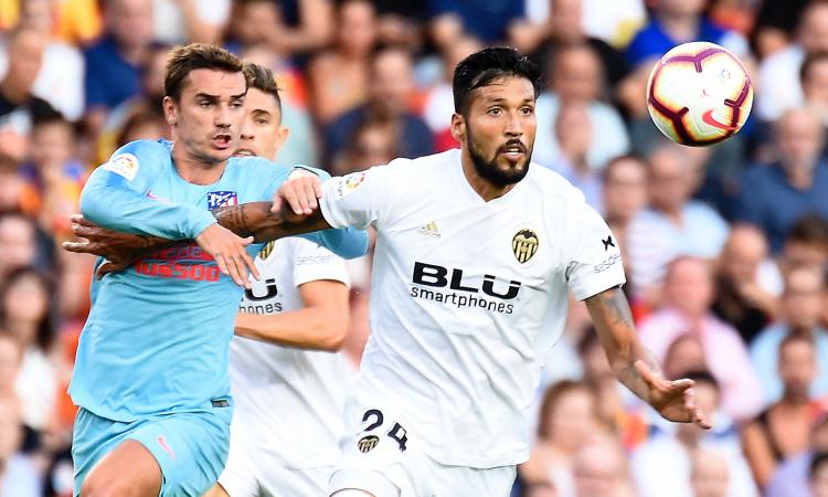Valencia: piano per un infortunato verso la Juve