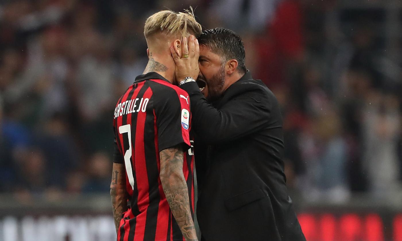 In Villareal: we did not want to give Castillejo to AC Milan