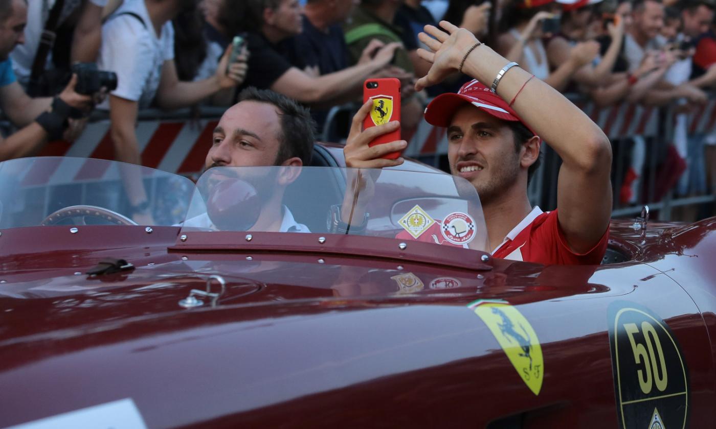 Giovinazzi alla Sauber Alfa Romeo: un pilota italiano torna in Formula 1 dopo otto anni. Le congratulazioni del Milan  