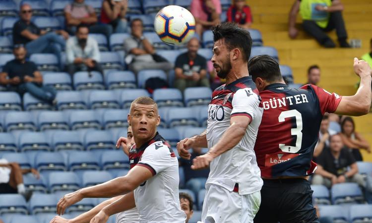 Genoa, Gunter: 'Radu è un grande giocatore. Gli errori capitano'