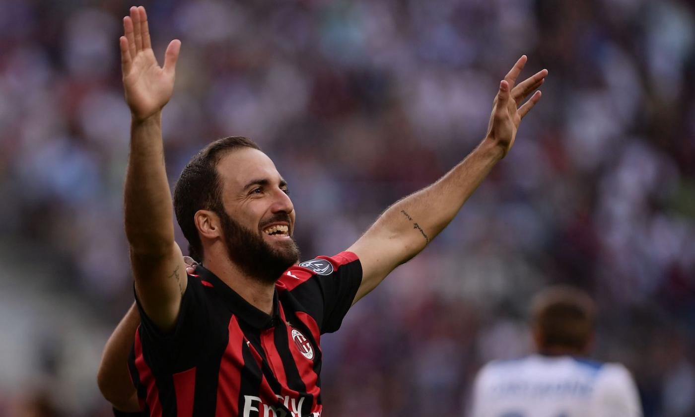 Milan, l'ex Crespo: 'Come si fa a criticare Higuain? E' una bestemmia!'