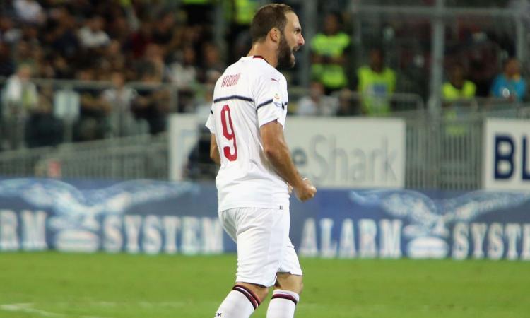 Milan, la dirigenza è stata spiazzata da Higuain
