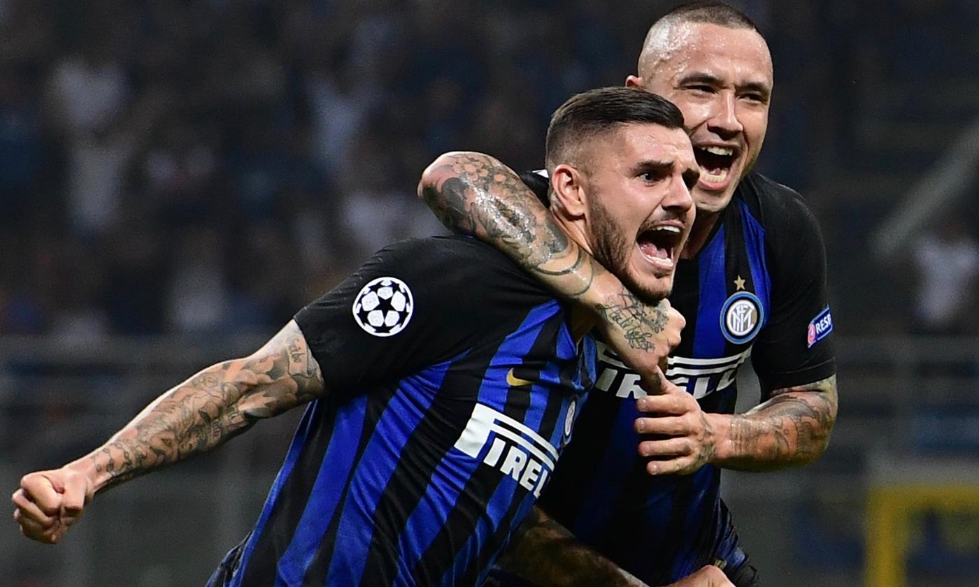 Debutto da sogno e gol alla Gigi Riva: per Icardi la Champions è dolcissima