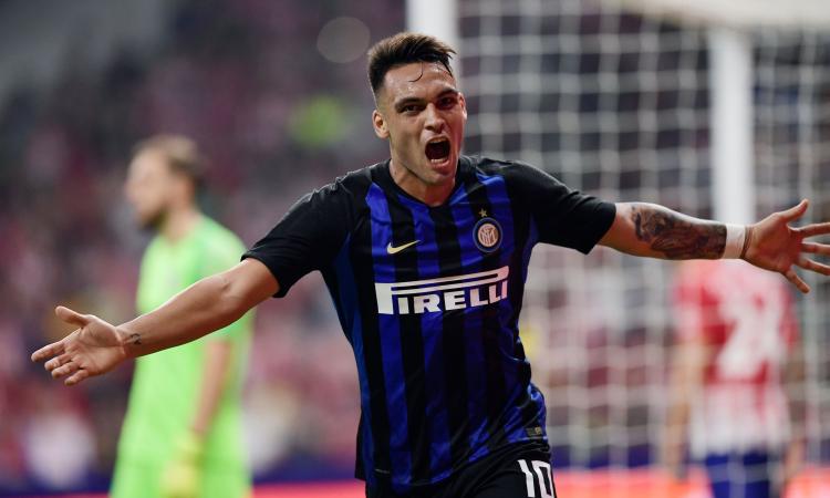 Inter, Lautaro Martinez: 'Penso al recupero per tornare al migliore dei modi'