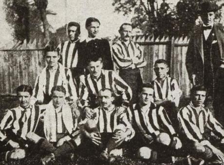 1914, Inter e Juve si giocano la Coppa Enotria, mentre soffiano venti di guerra