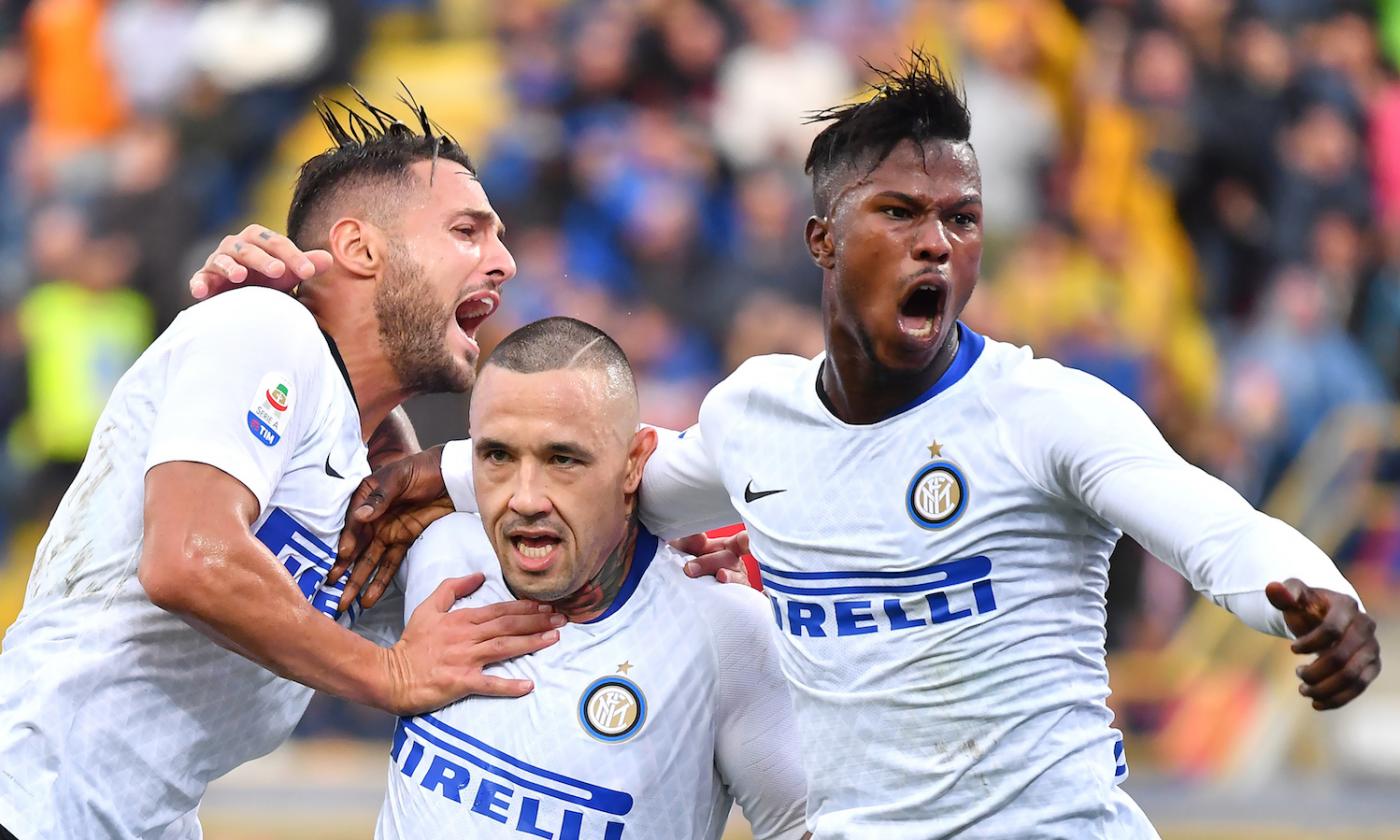 Serie A: Inter 0-1 Parma, as it happened...