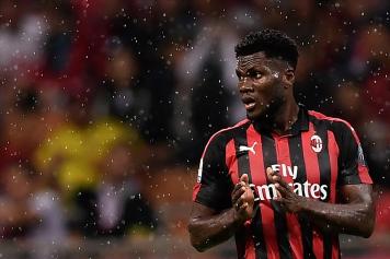 Kessie applauso Milan