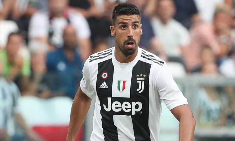 Khedira, Emery e il contatto top secret