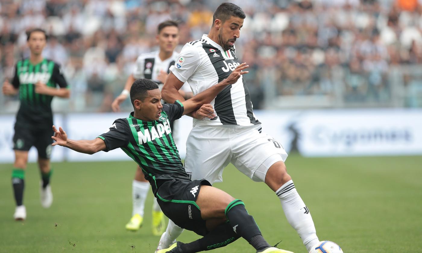 Sassuolo, UFFICIALE: riscattato Rogerio dalla Juve