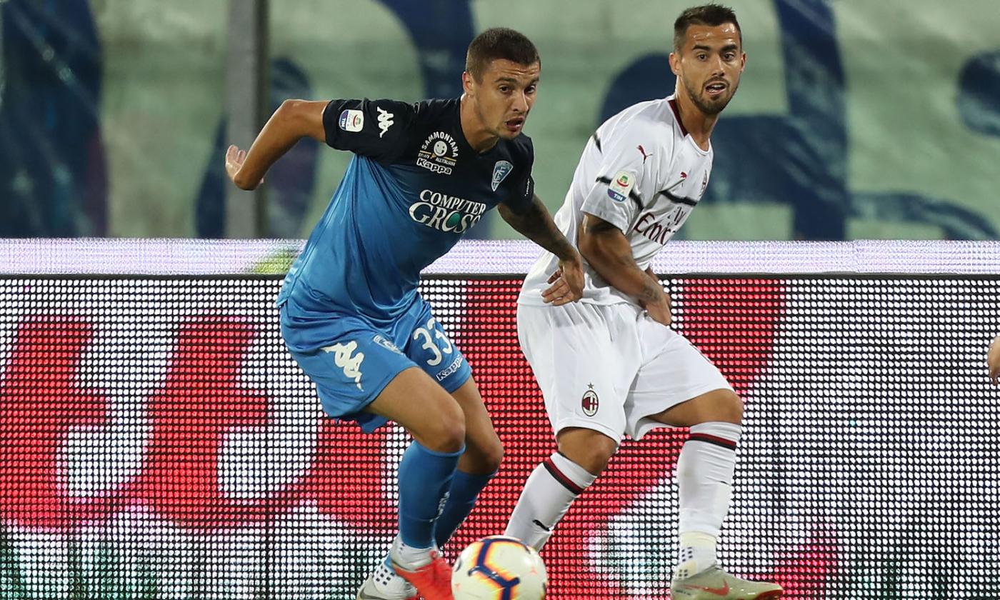 Empoli-Milan, le pagelle di CM: Suso le prova tutte, doppia follia di Romagnoli