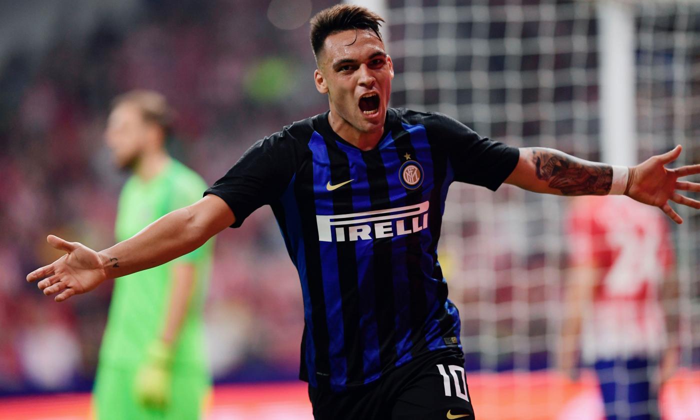 Luciano Spalletti gives positive Lautaro Martinez update