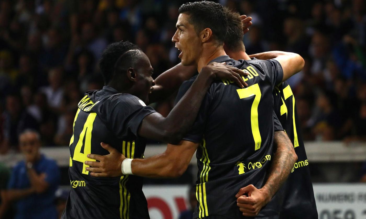 Matuidi reveals one thing Ronaldo told him after win against Man Utd