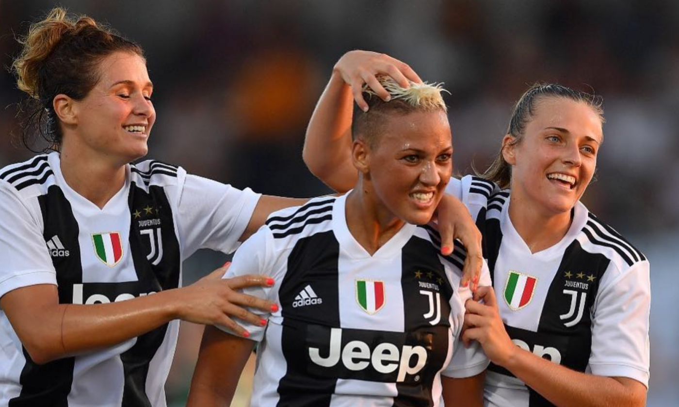 Juve Women, le convocate per l'Atalanta: out Sanderson 