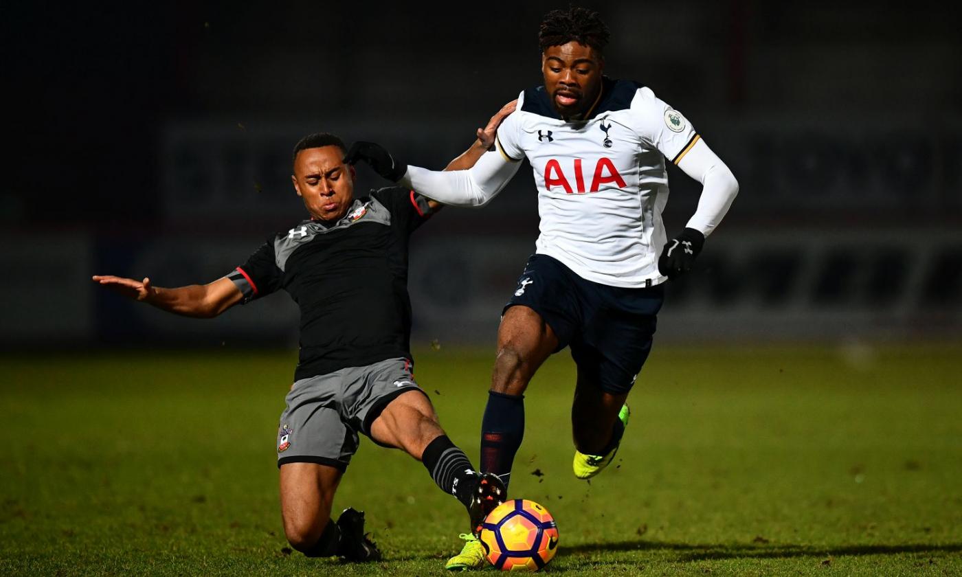 Ex Tottenham, Oduwa proposto in Italia