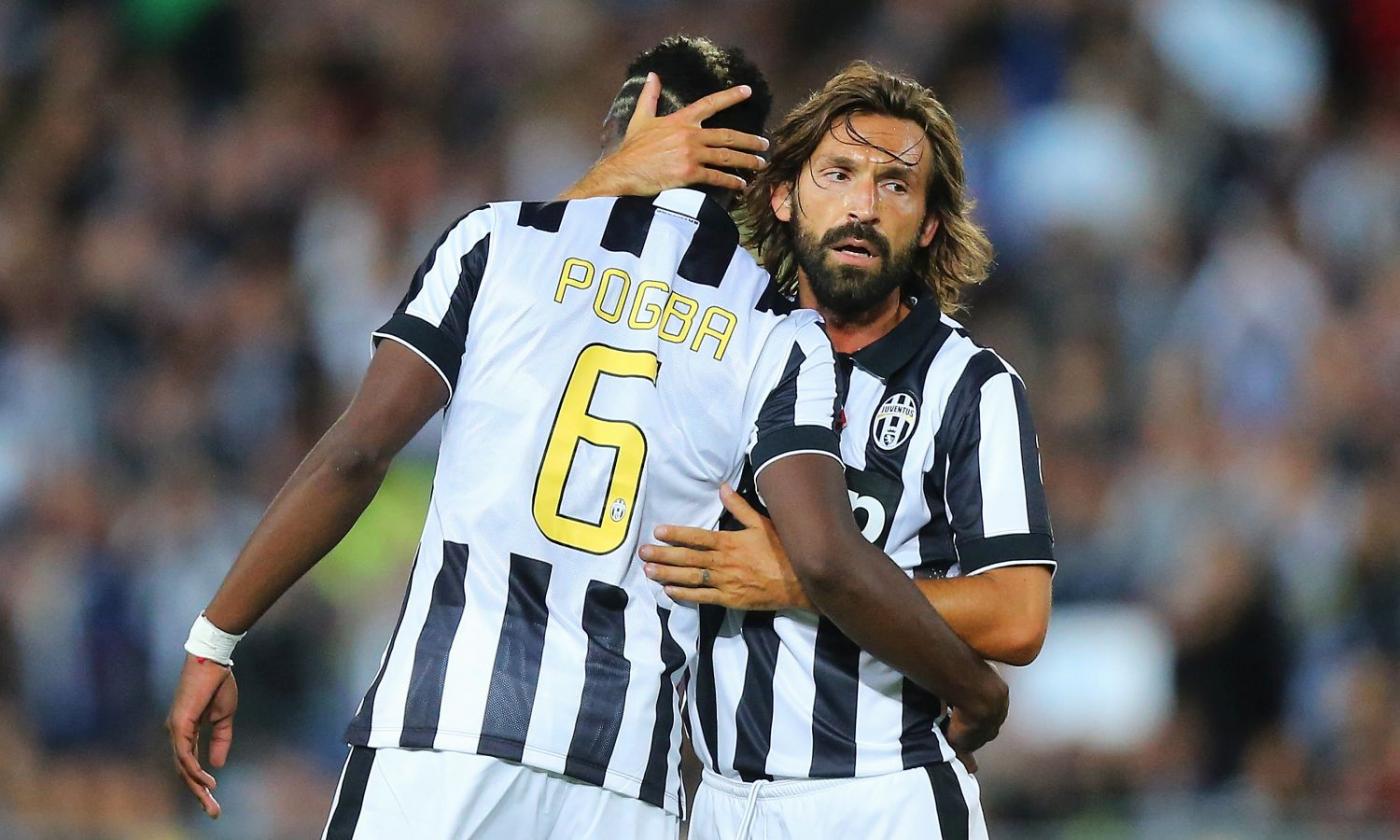 Pirlo su Pogba: 'I primi allenamenti? Ero incredulo'