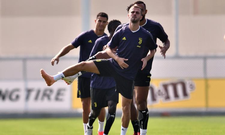 Allenamento juventus nazionali Allenamento juventus nazionali