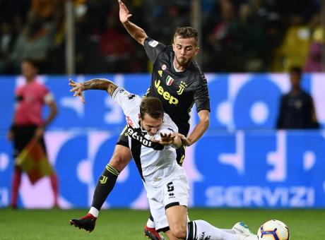 Chiesa a CM: 'Cuadrado e Pjanic da rosso, giusto annullare il gol di Nzonzi'