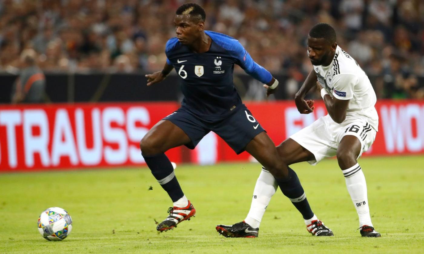 Francia, Pogba: 'Dimentichiamo il Mondiale' VIDEO