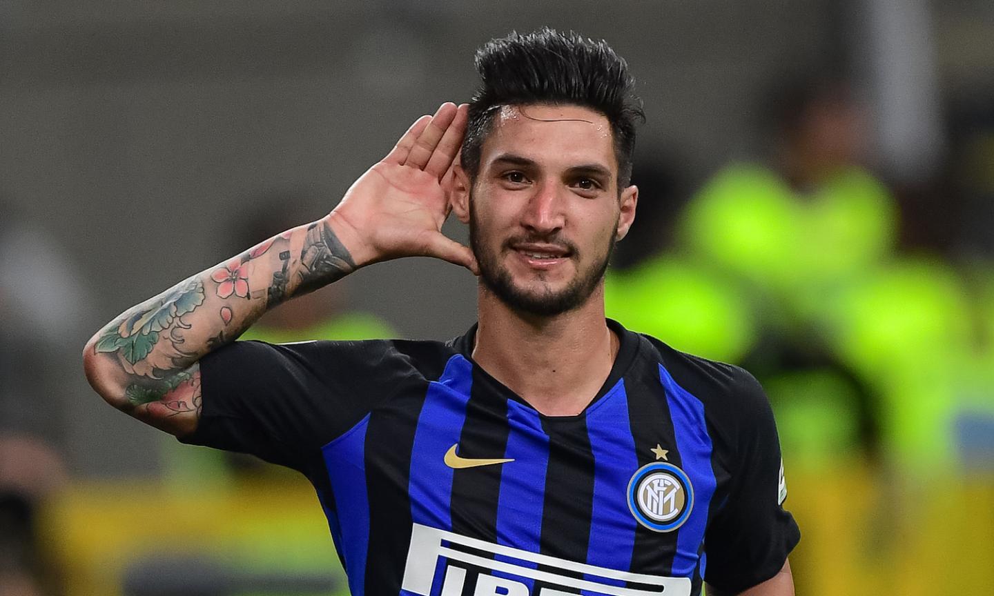 Inter, Politano esulta: 'Grande vittoria in un momento duro'