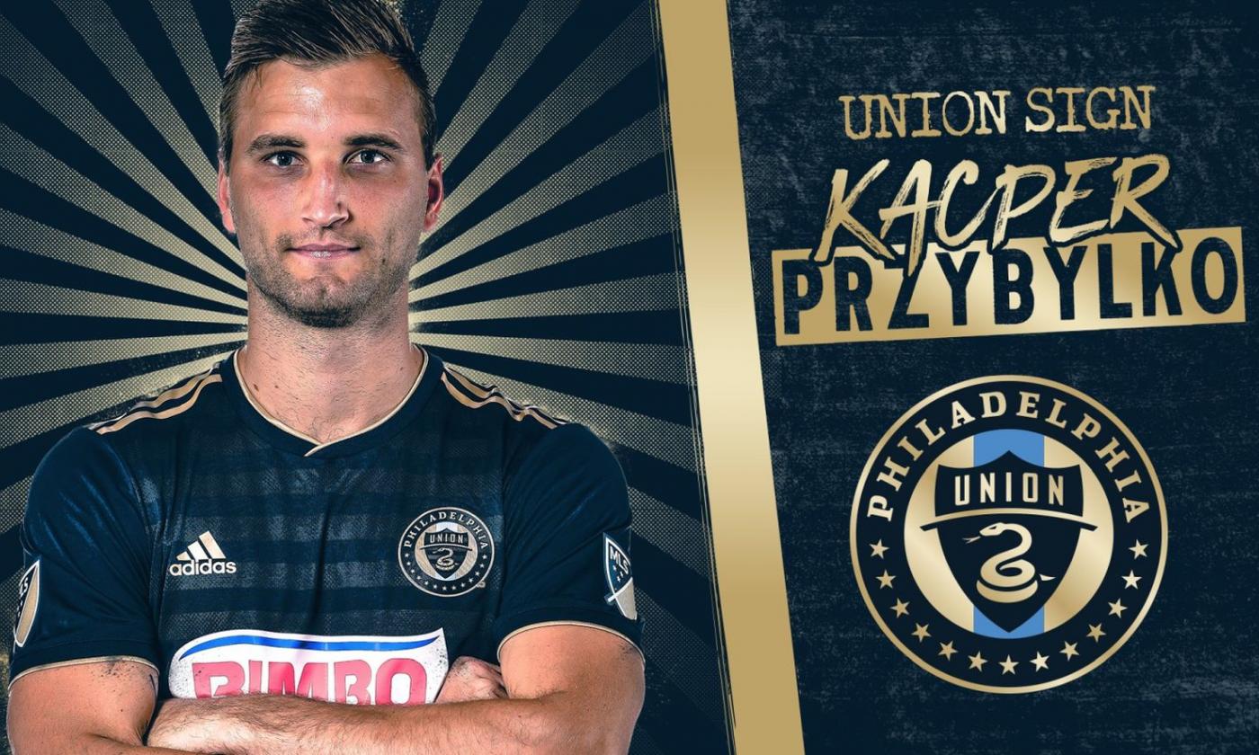 Philadelphia Union, UFFICIALE: preso Przybyłko 