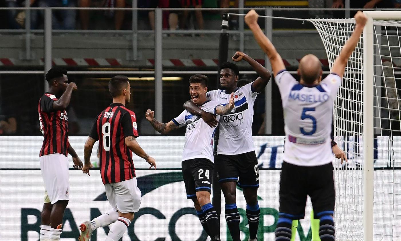 Atalanta, Zapata: 'Io, Ilicic e Rigoni abbiamo fatto la differenza'