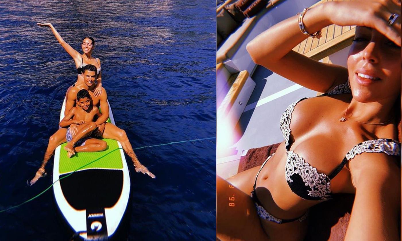 Ronaldo e famiglia, relax a Montecarlo. Georgina sexy al casinò, che FOTO! 