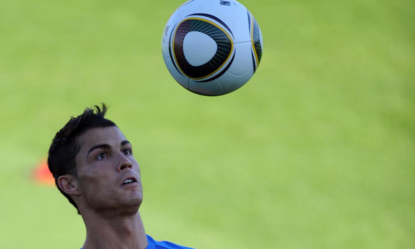 Ronaldo lancia la sua nuova linea di profumi