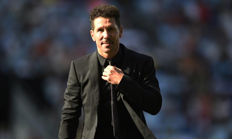 Simeone ammette: 'Allenerò l'Inter'