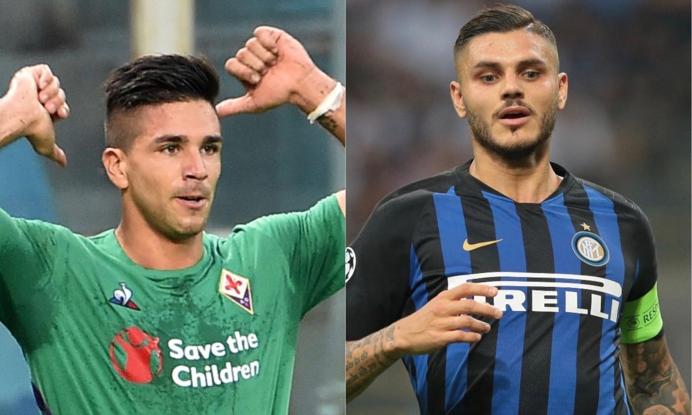 Inter-Fiorentina, la differenza dei numeri 9 