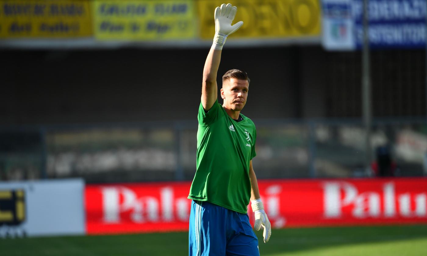 Juve, Szczesny: 'Guardiamo avanti, guardiamo alla Champions'