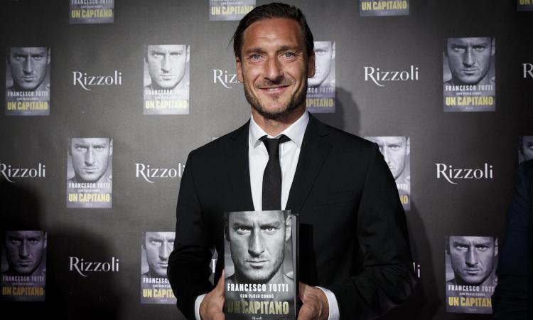 Roma, Totti: 'Niente Pallone d'oro? Allora vinco l'Oscar'