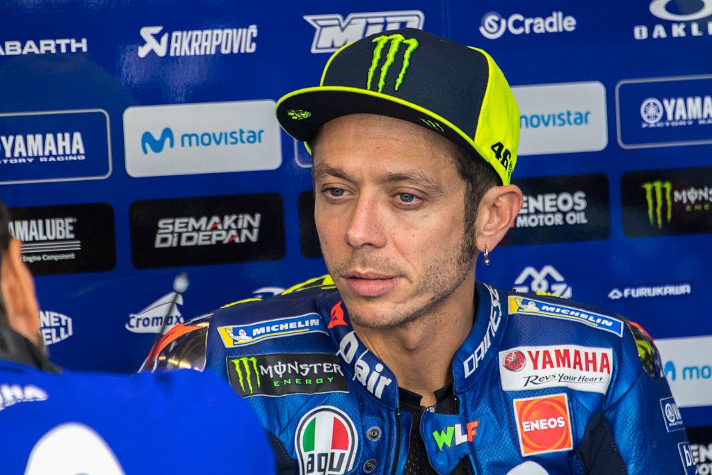 Valentino Rossi: 'Conte via dall'Inter notizia devastante, come l'addio di Mourinho'