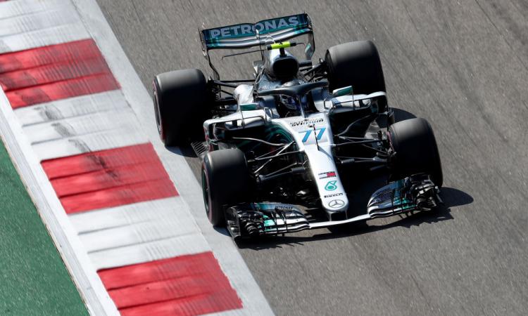 Formula 1, Russia: Bottas-Hamilton, dominio Mercedes! Rimandate le Ferrari!
