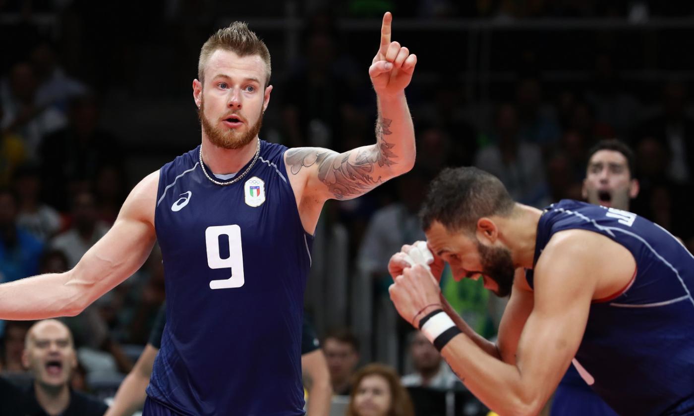 Non c'è solo CR7: a Torino fa sognare l'Italvolley di Zaytsev, il ct antidivo del basket dà battaglia agli smartphone