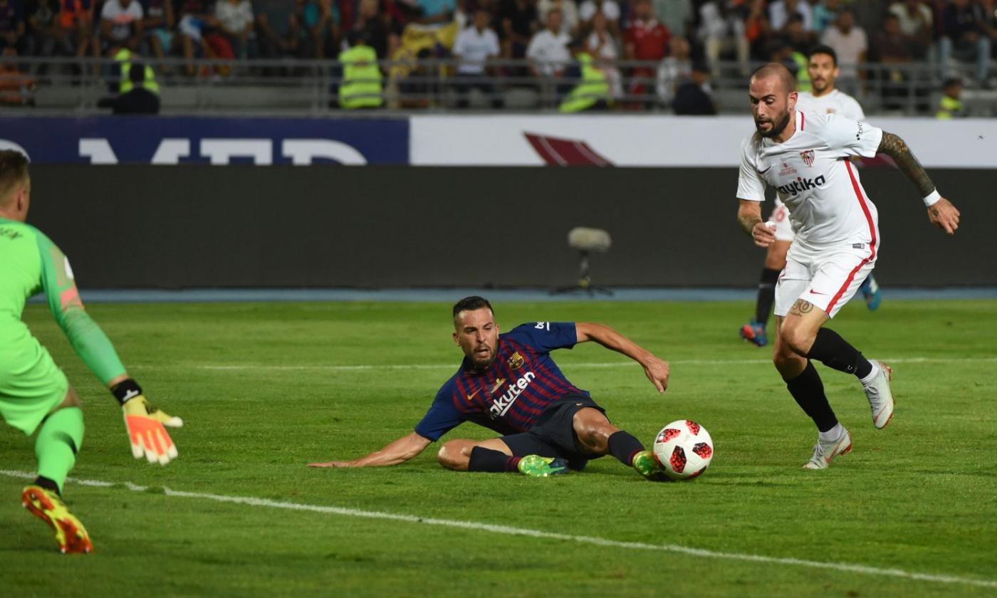 Siviglia, UFFICIALE: rescinde Aleix Vidal