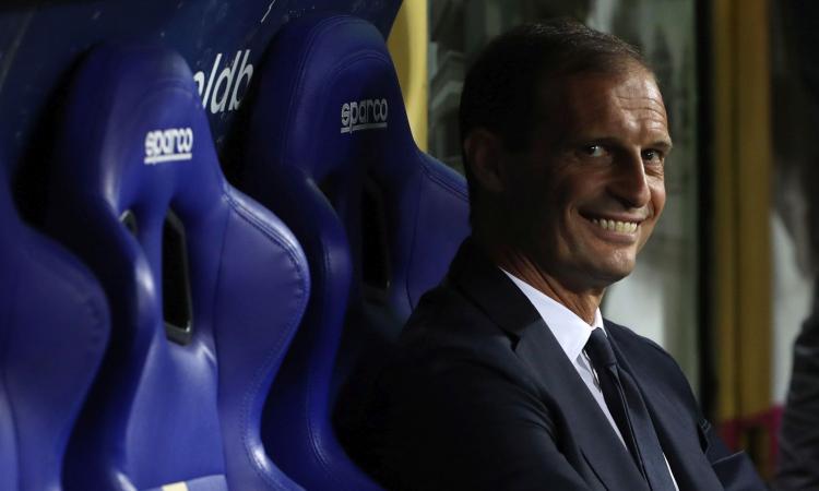 Juve, Allegri: 'Bravo Ronaldo, ma i rigori non li guardo. Champions? Conta la forma, non l'avversario'
