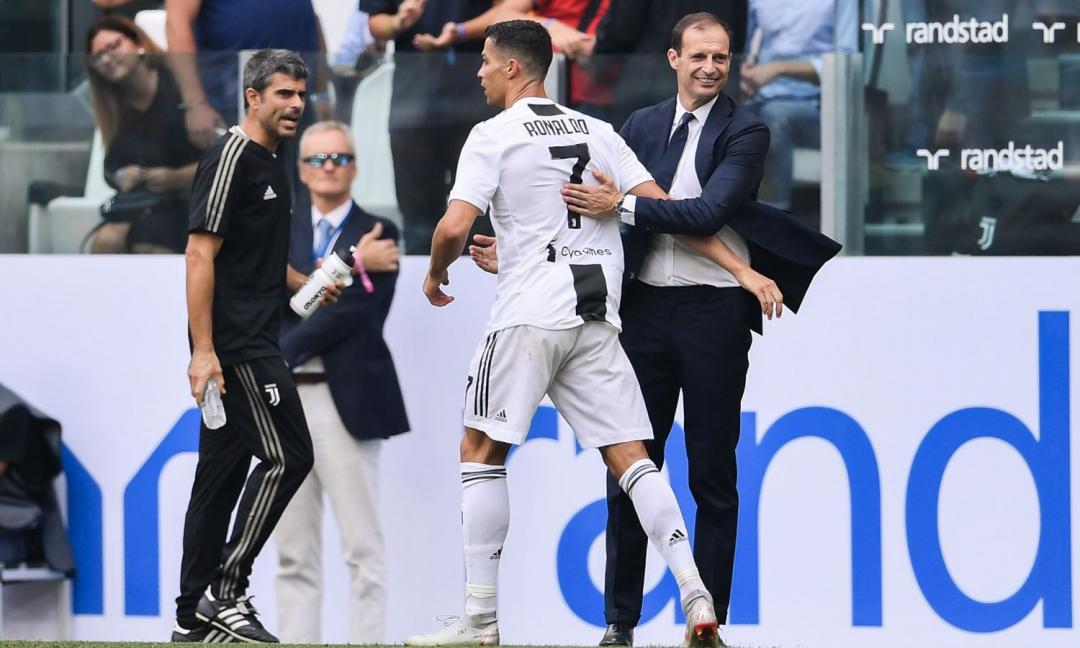 Juve: altro che Scansuolo! Finalmente CR7, ma....