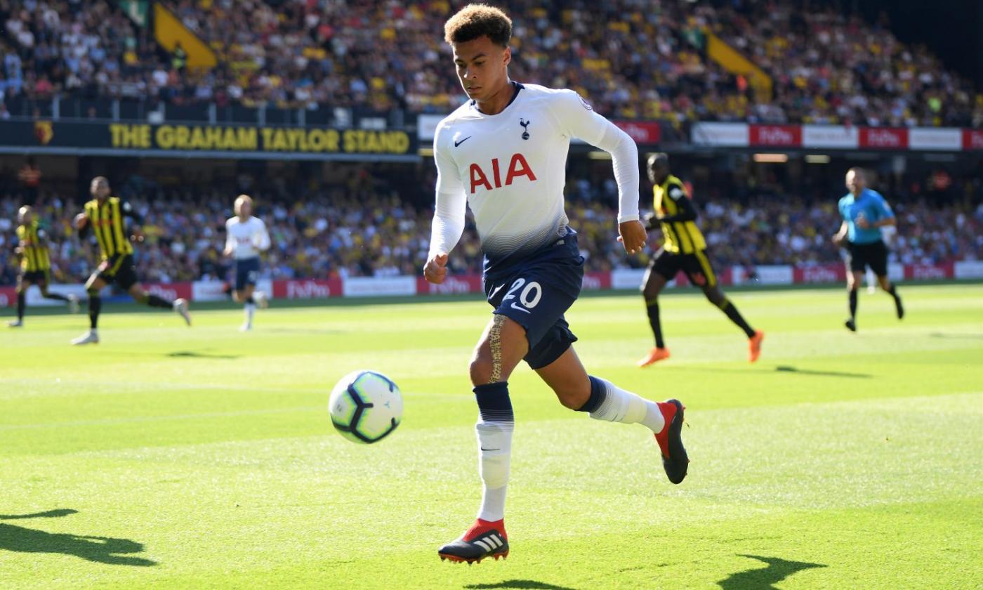 Tottenha, Alli ci sarà con l'Inter: l'annuncio