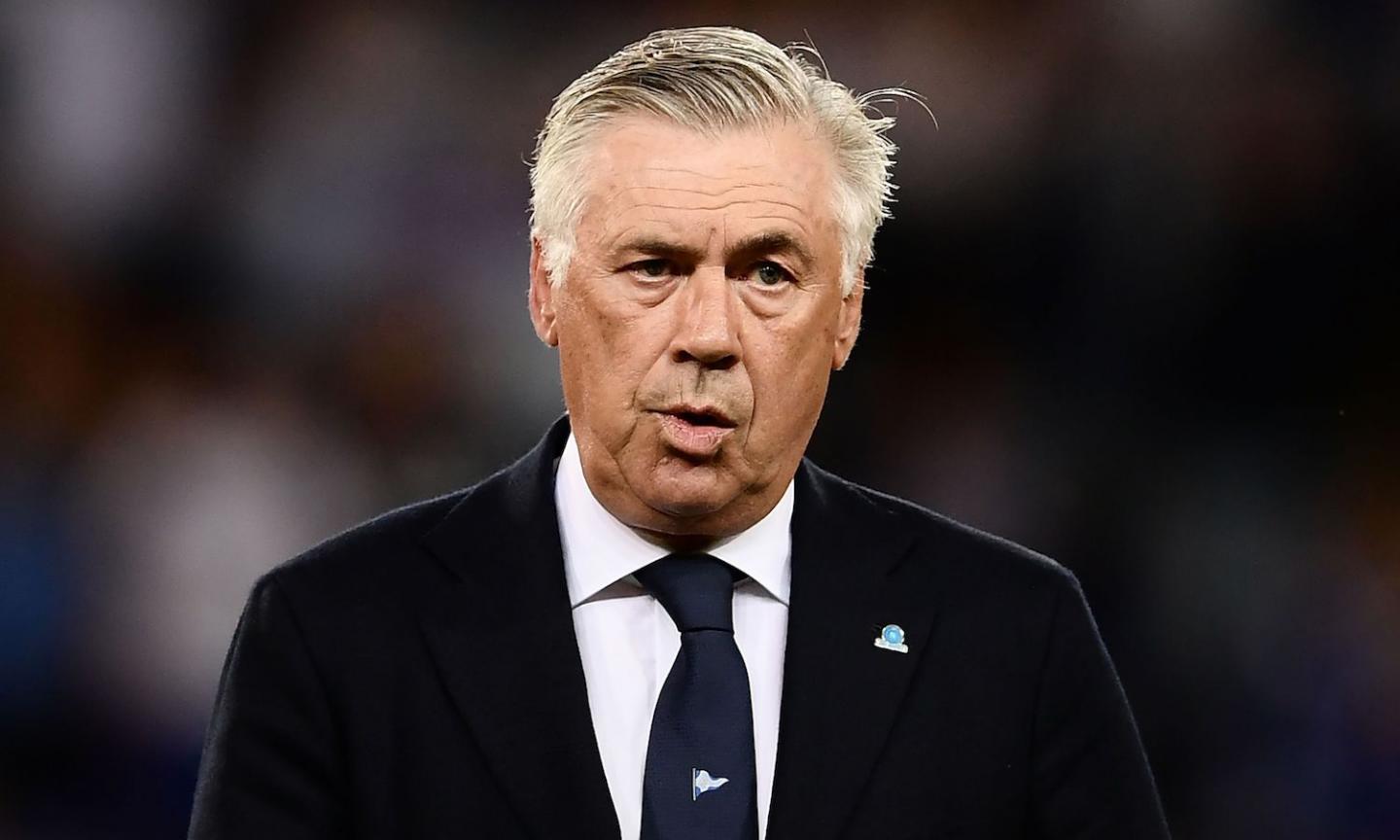 Napoli, Ancelotti: 'Per James trattativa aperta, aspettiamo Elmas. Il secondo posto non ci basta più'