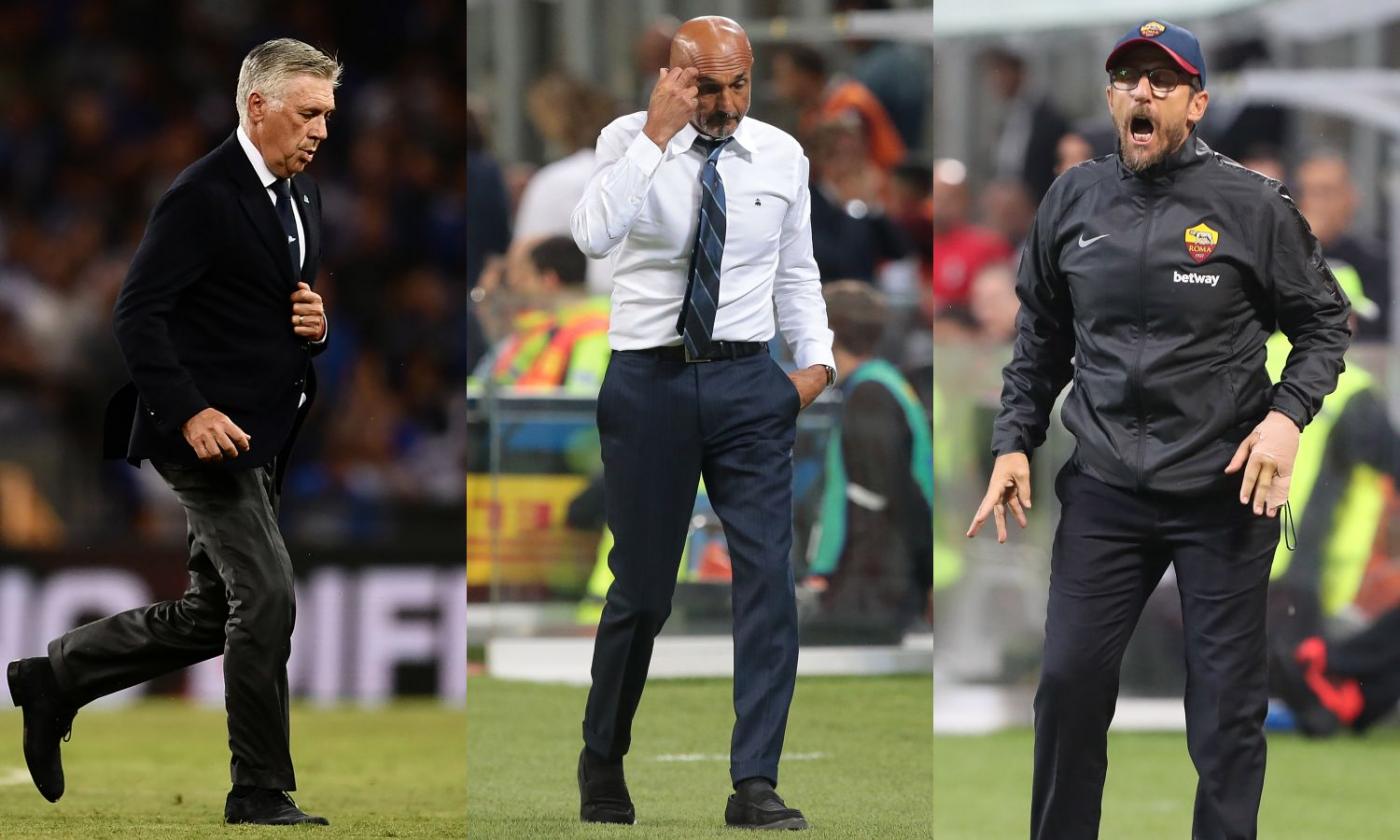 Ce l'ho con... Ancelotti, Spalletti e Di Francesco flop: l'anti-Juve non c'é